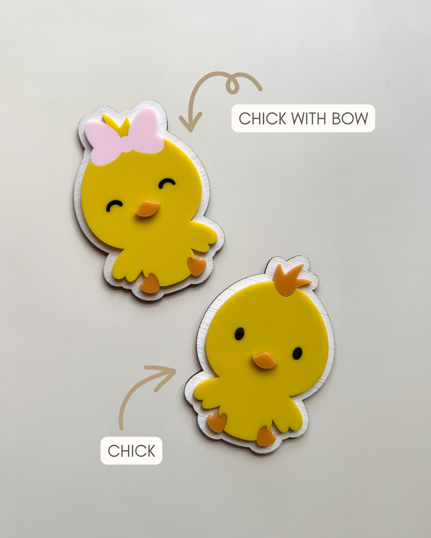 Easter Icon + Plaque Bundle - Interchangeable Easter Crate