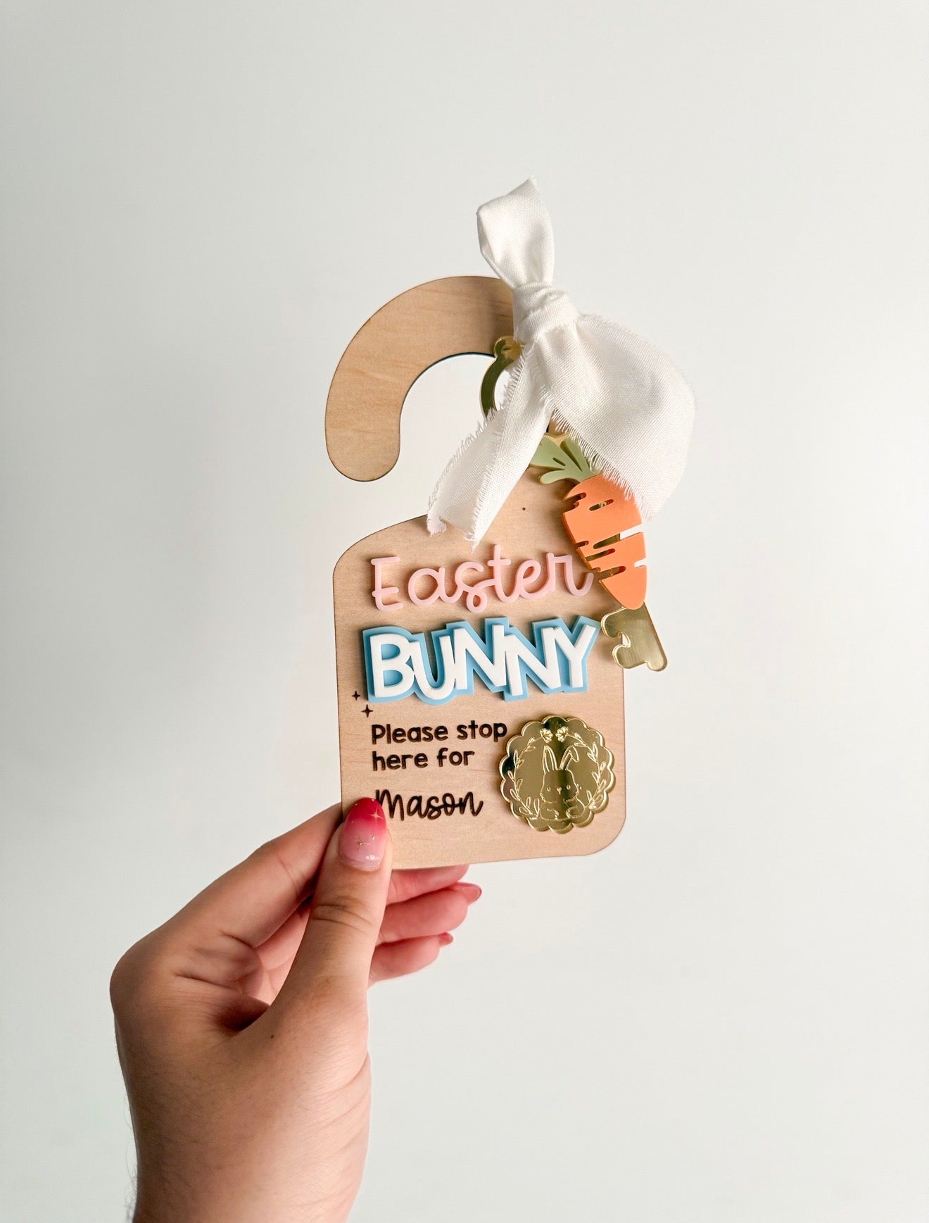 Magical Easter Key & Personalised Tag