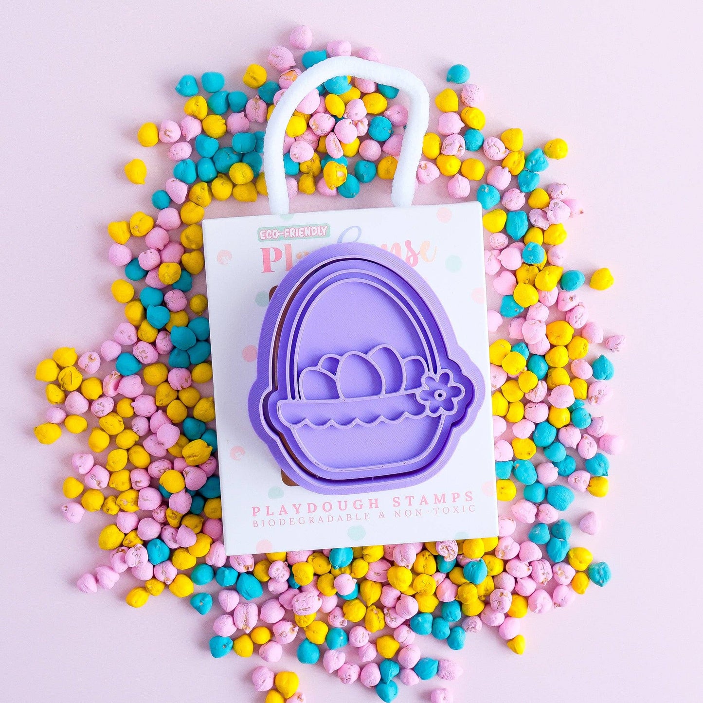 Eco Playdough Stamp | Easter Collection | Easter Basket