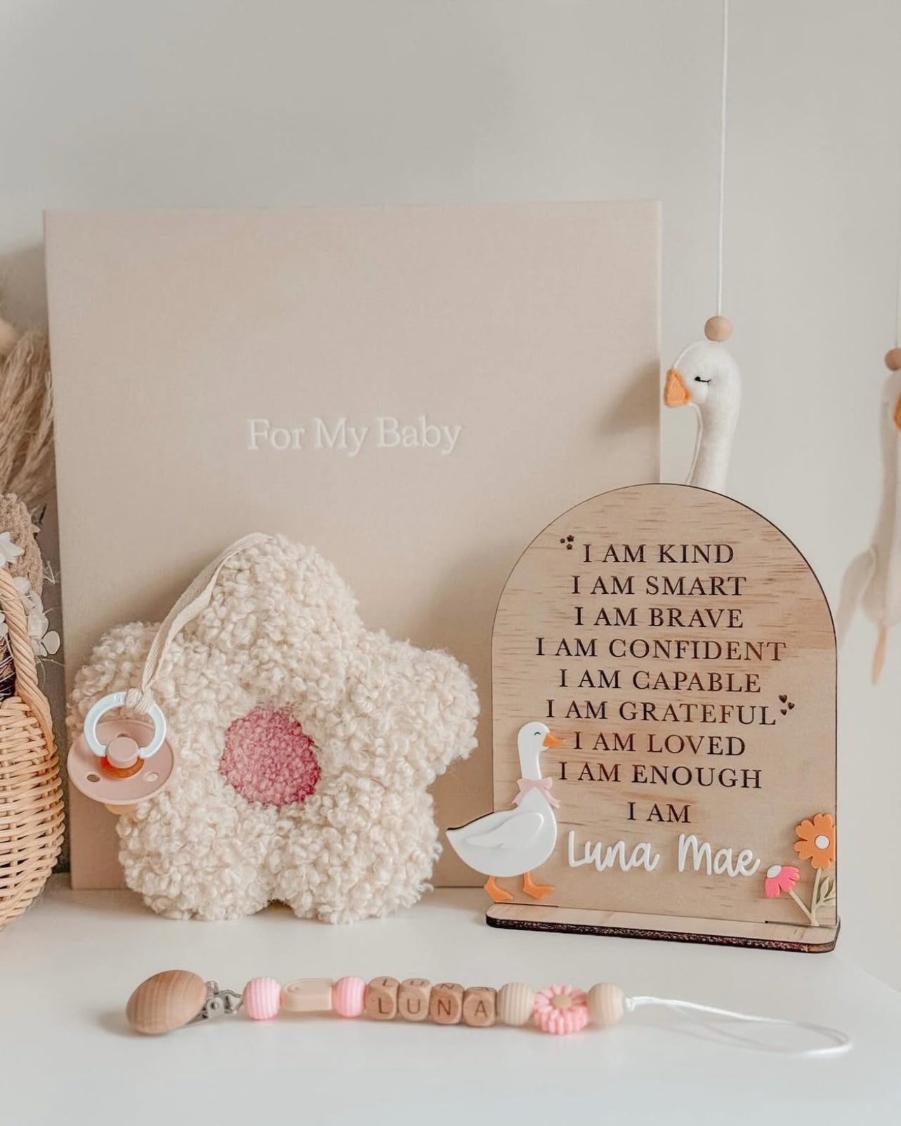 Goldie’s Little Reminders – Affirmation Plaque