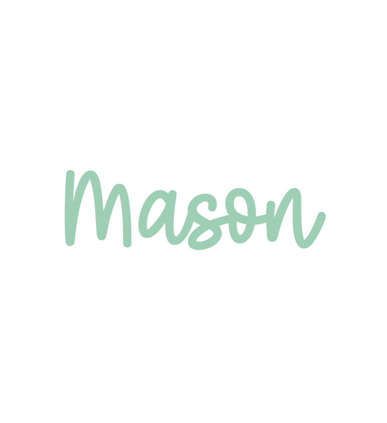 Single Layer Name Wall Plaque