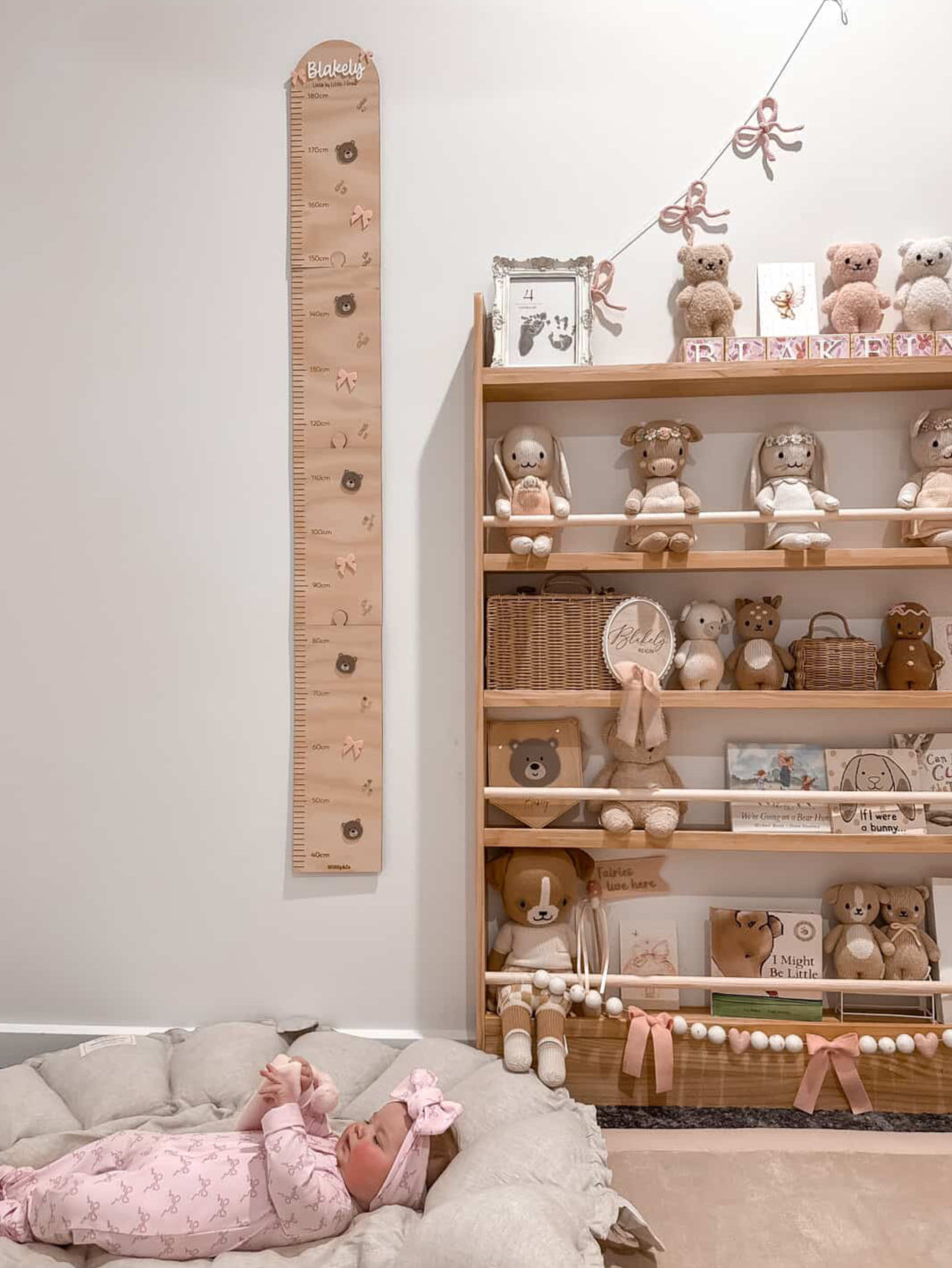 Beary Sweet – Bear & Bow Height Chart