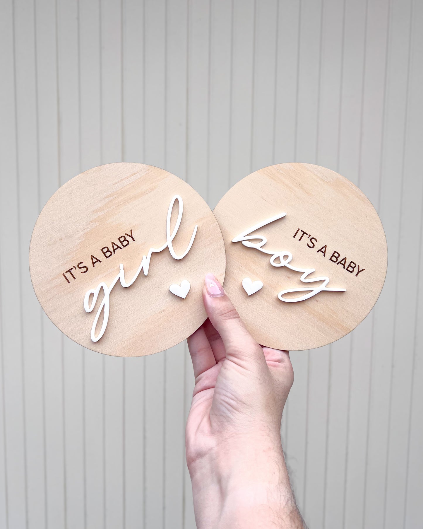 Its a baby ... Plaques