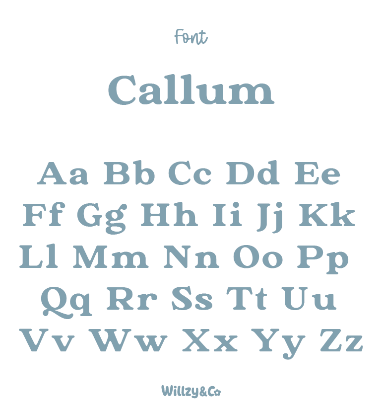 Triple Layer Name Wall Plaque