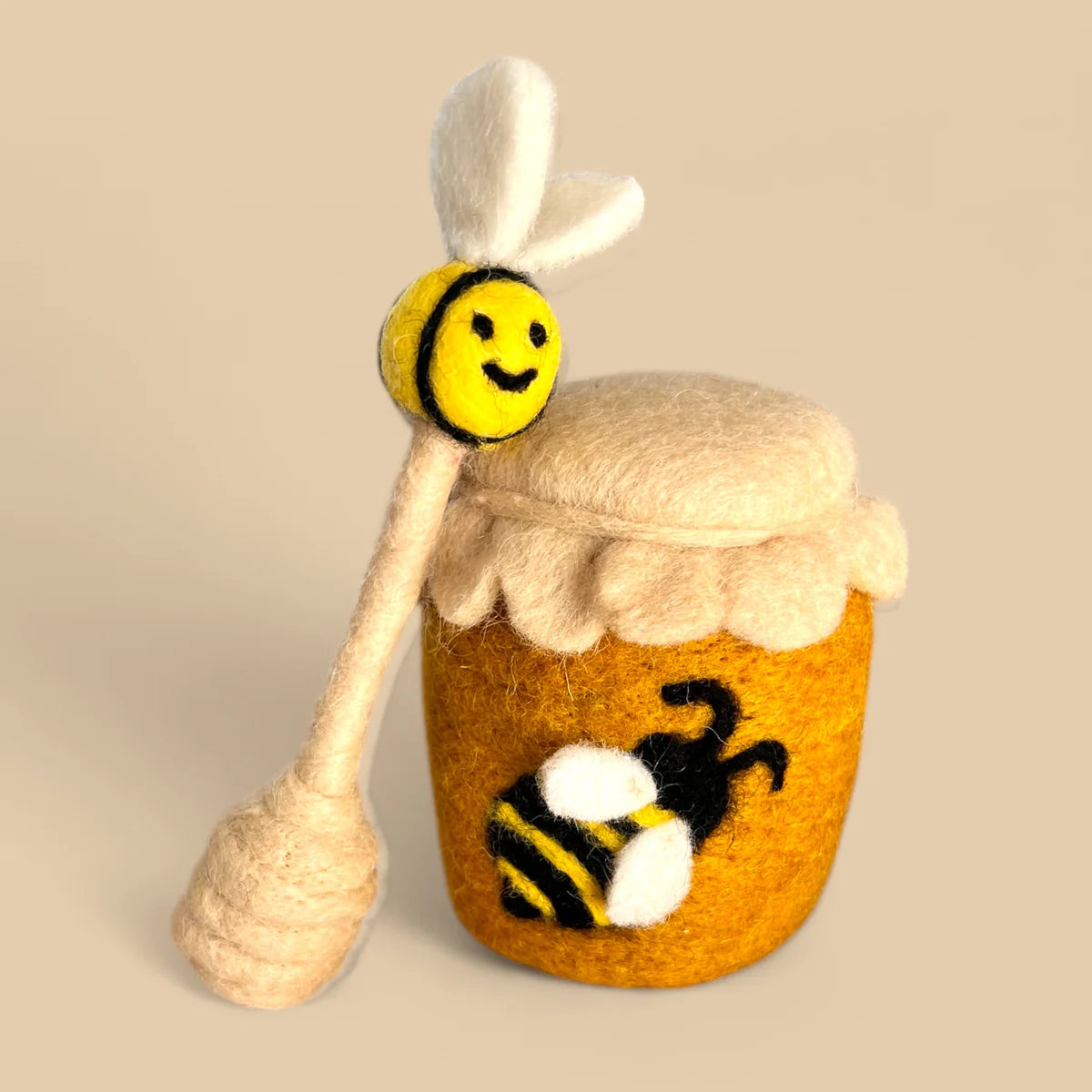 Felt Honey Pot & Dipper
