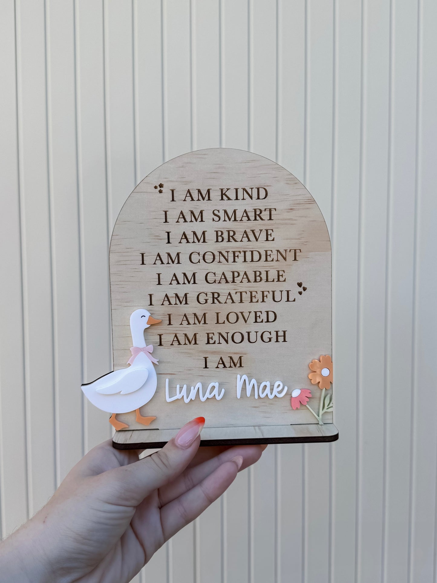 Goldie’s Little Reminders – Affirmation Plaque