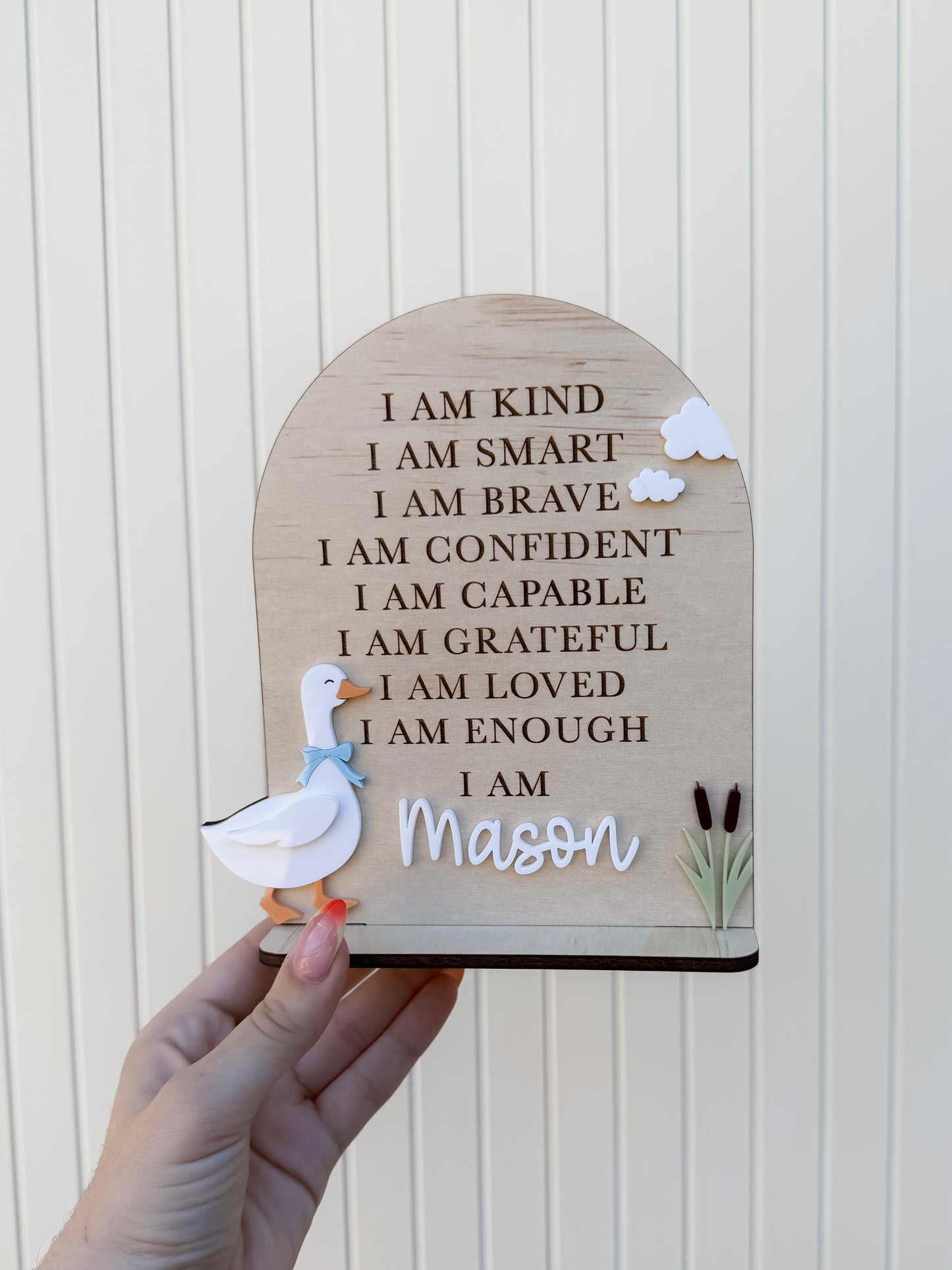 Gilbert’s Little Reminders – Affirmation Plaque