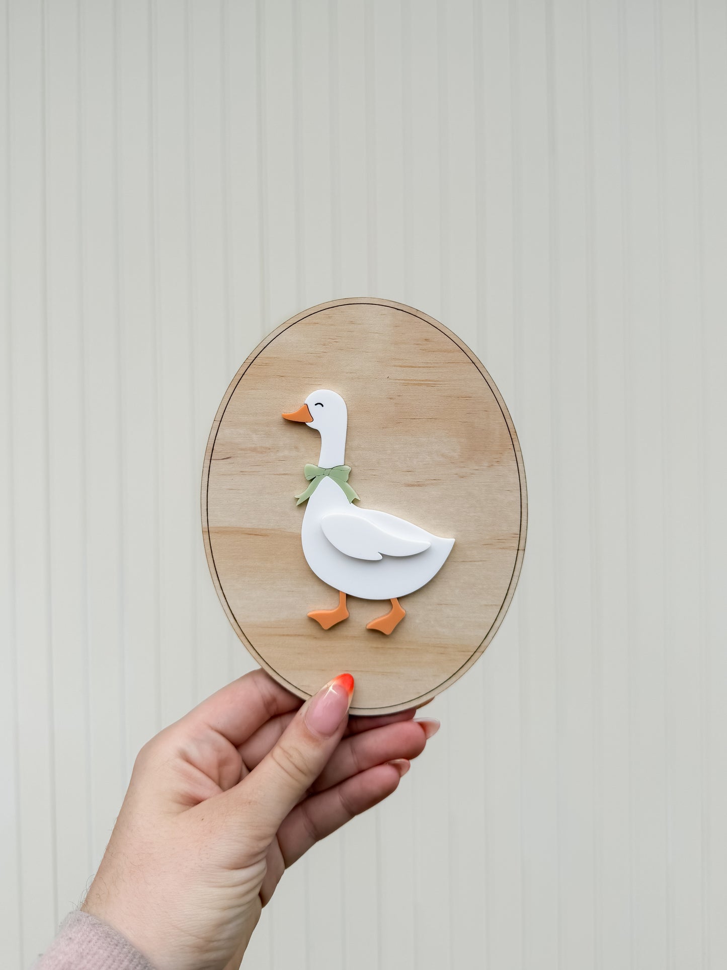 Hello, I’m Gilbert – Goose Plaque