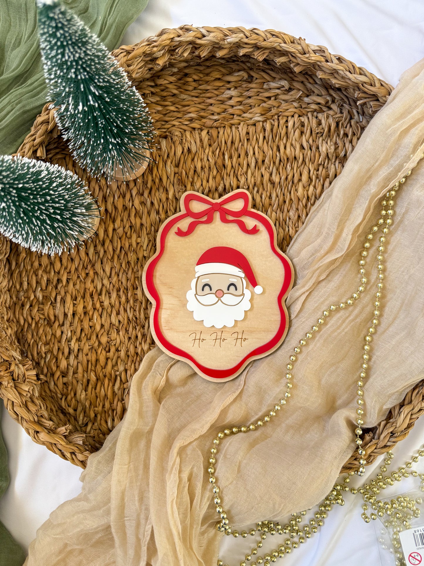 Christmas Icon Plaques