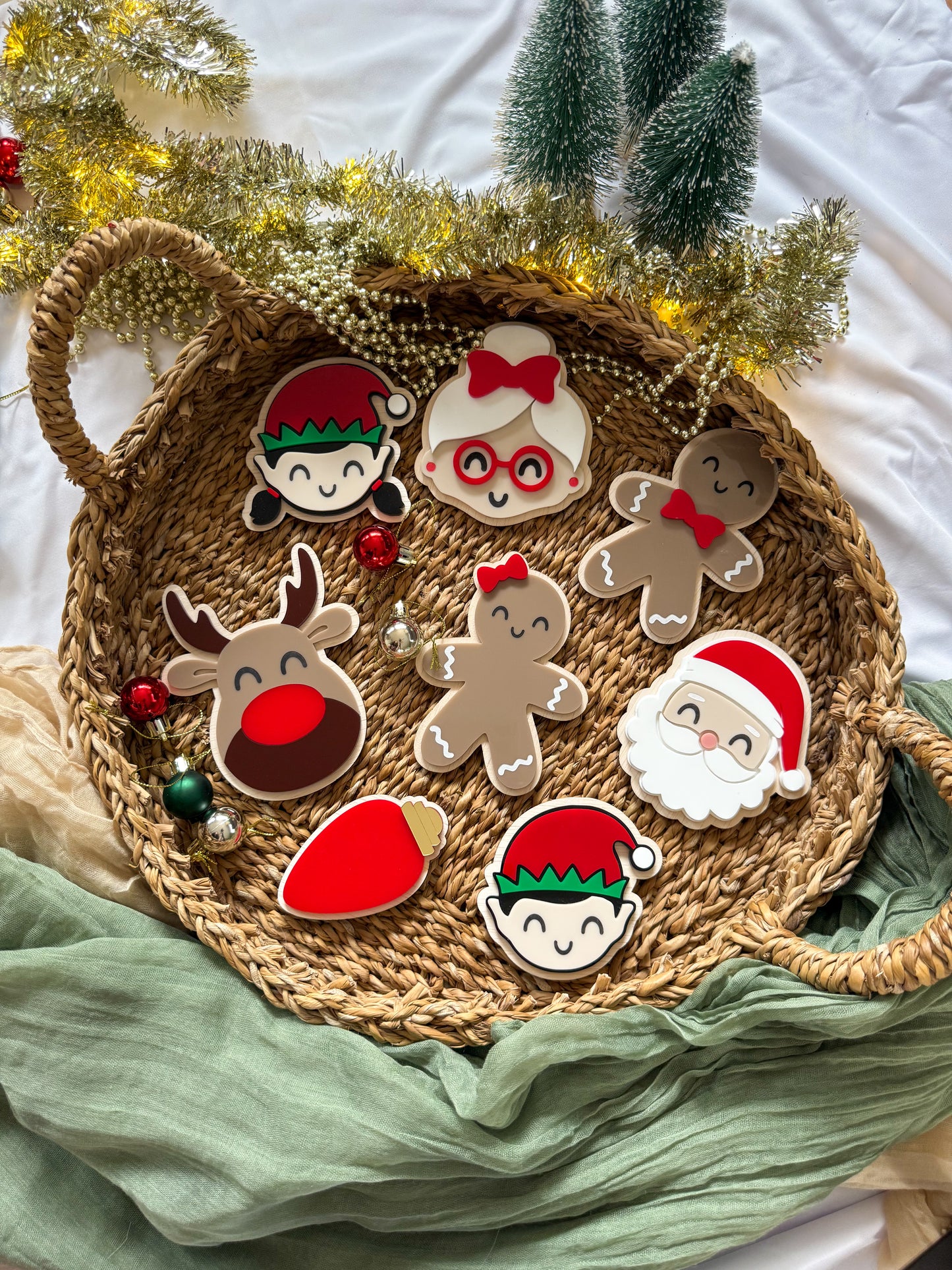 Personalised Christmas Crate Bundle