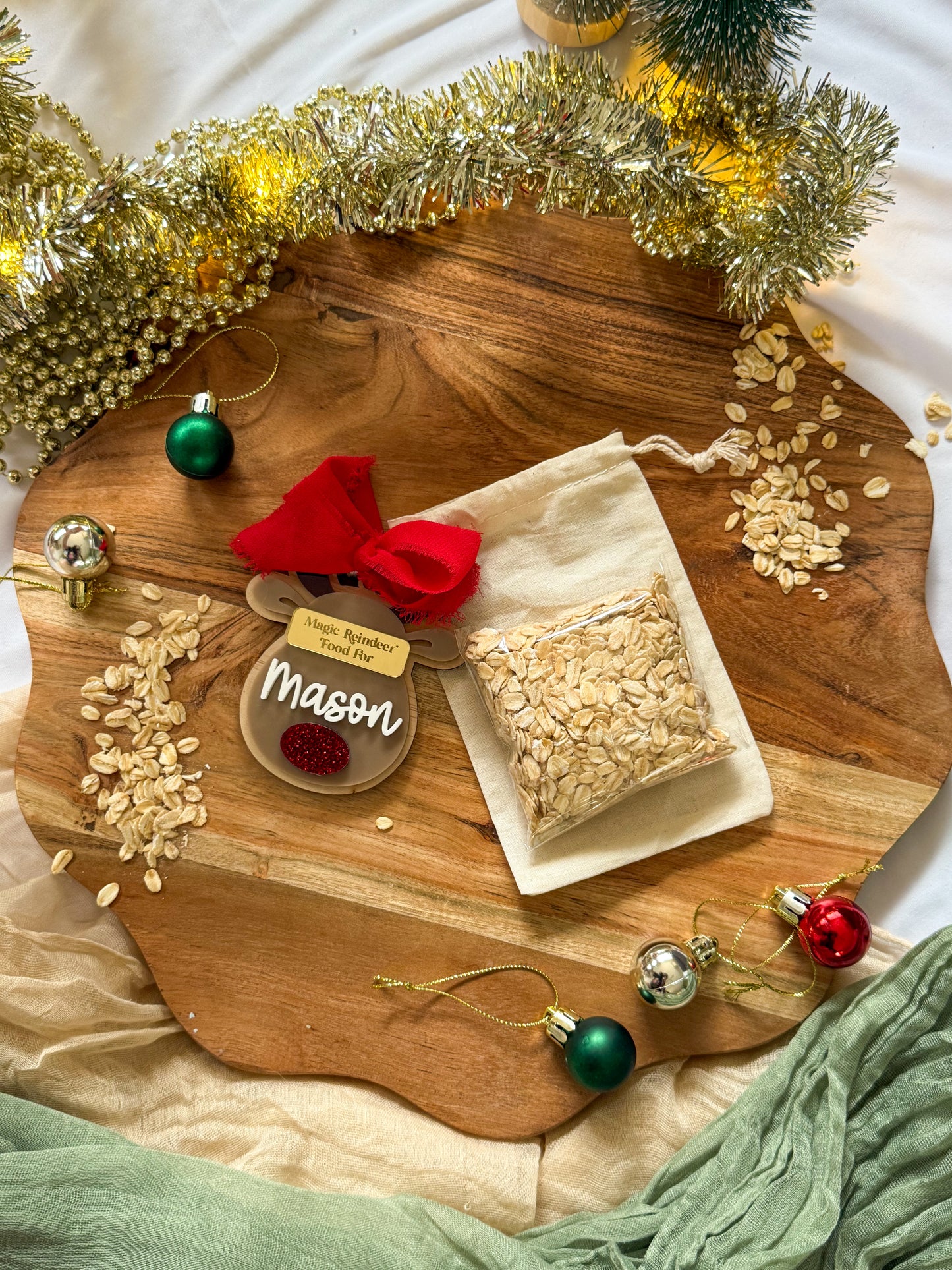 Reindeer Food with Magical Special Tag