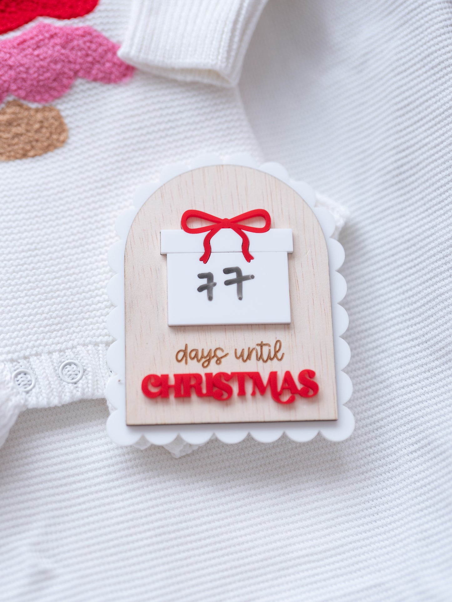 Christmas Countdown Magnet