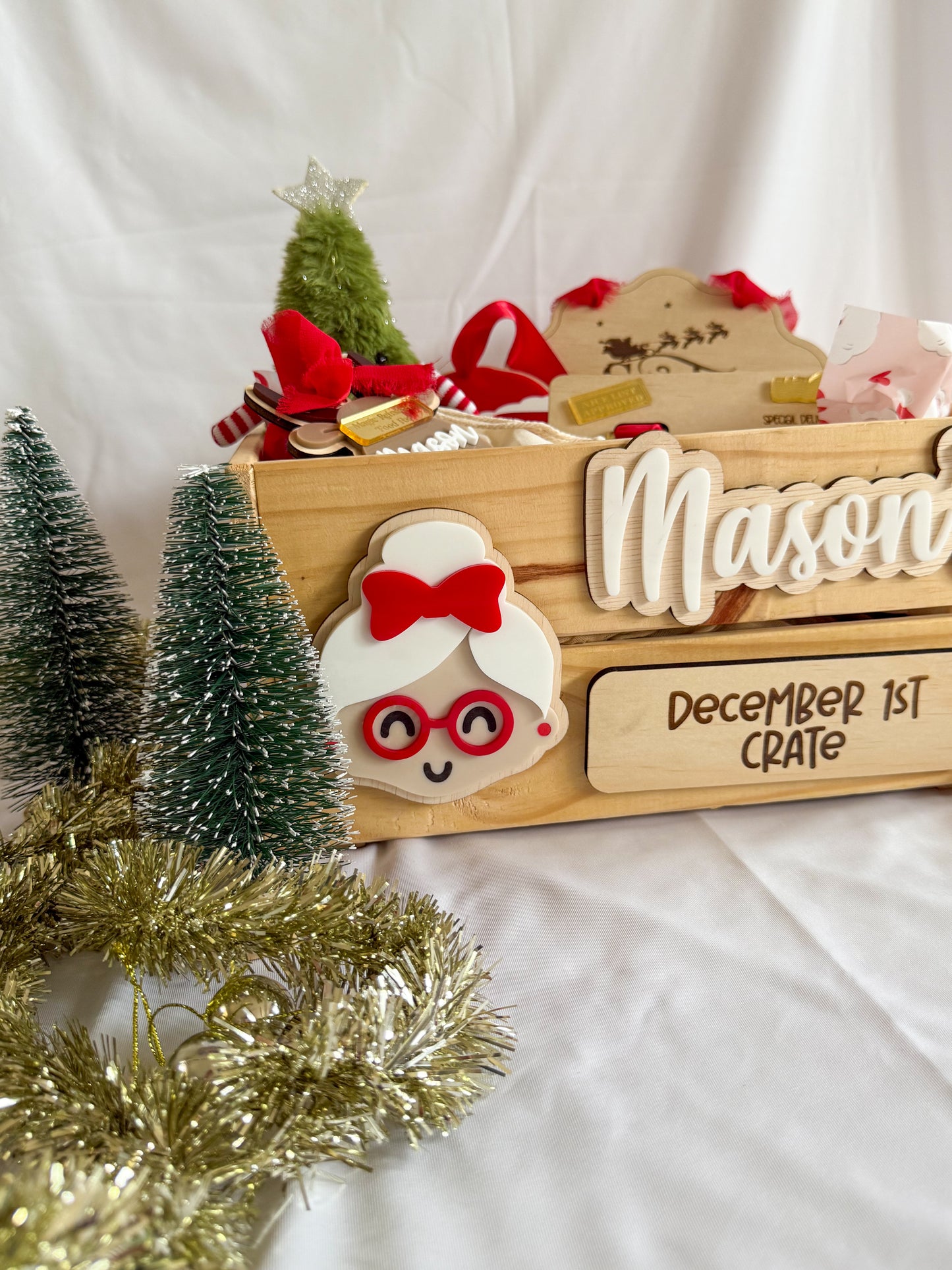 Christmas Crate Icons