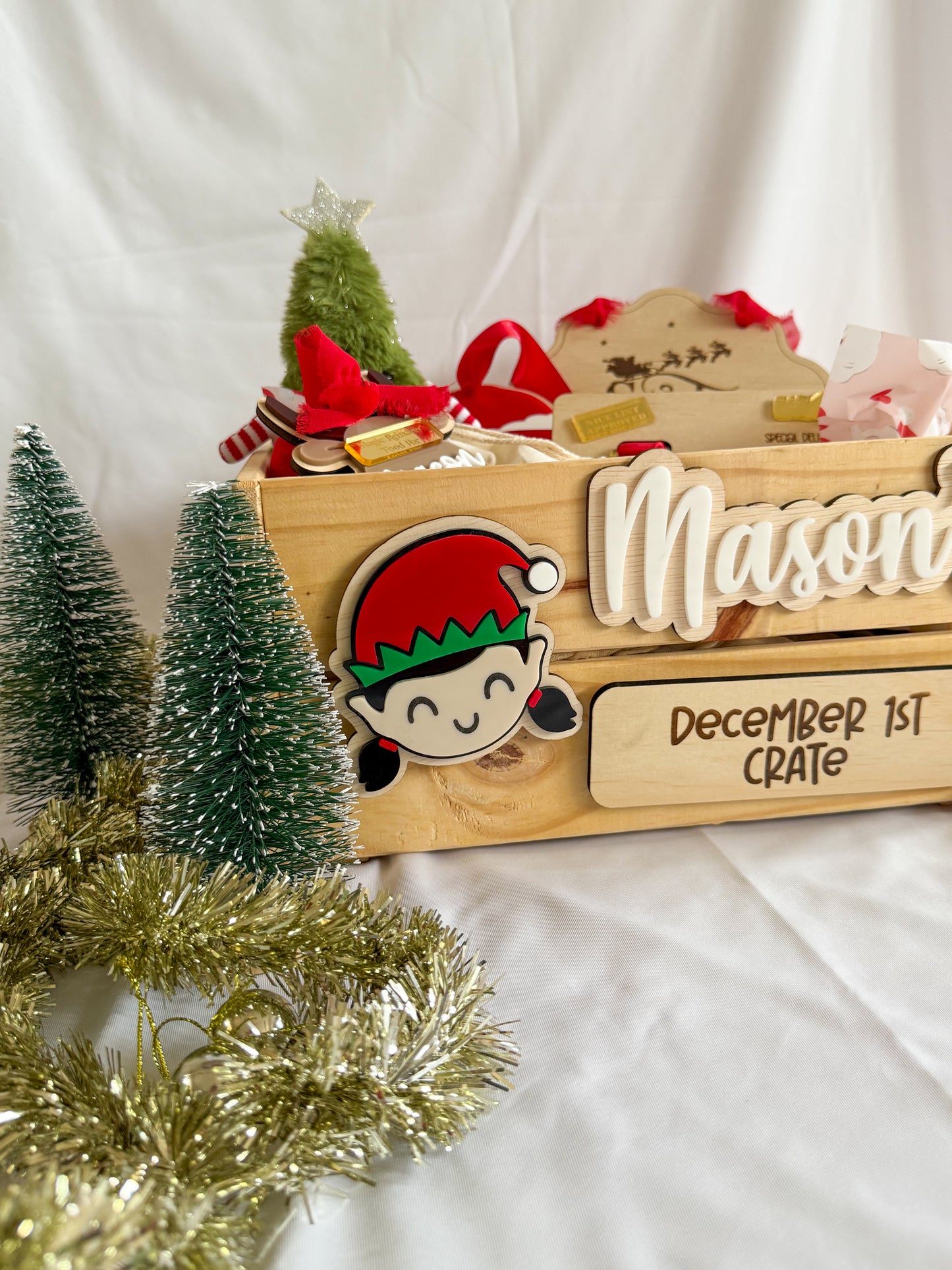 Christmas Crate Icons