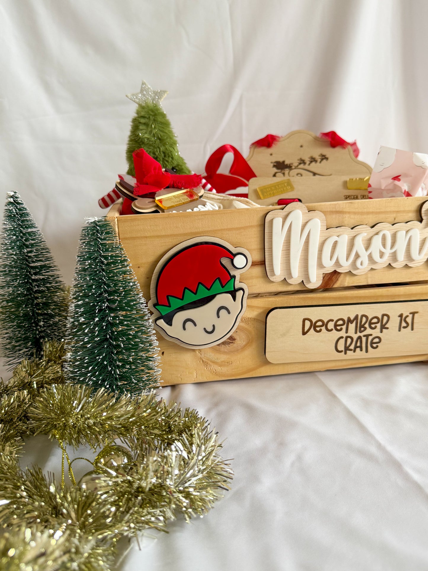 Christmas Crate Icons