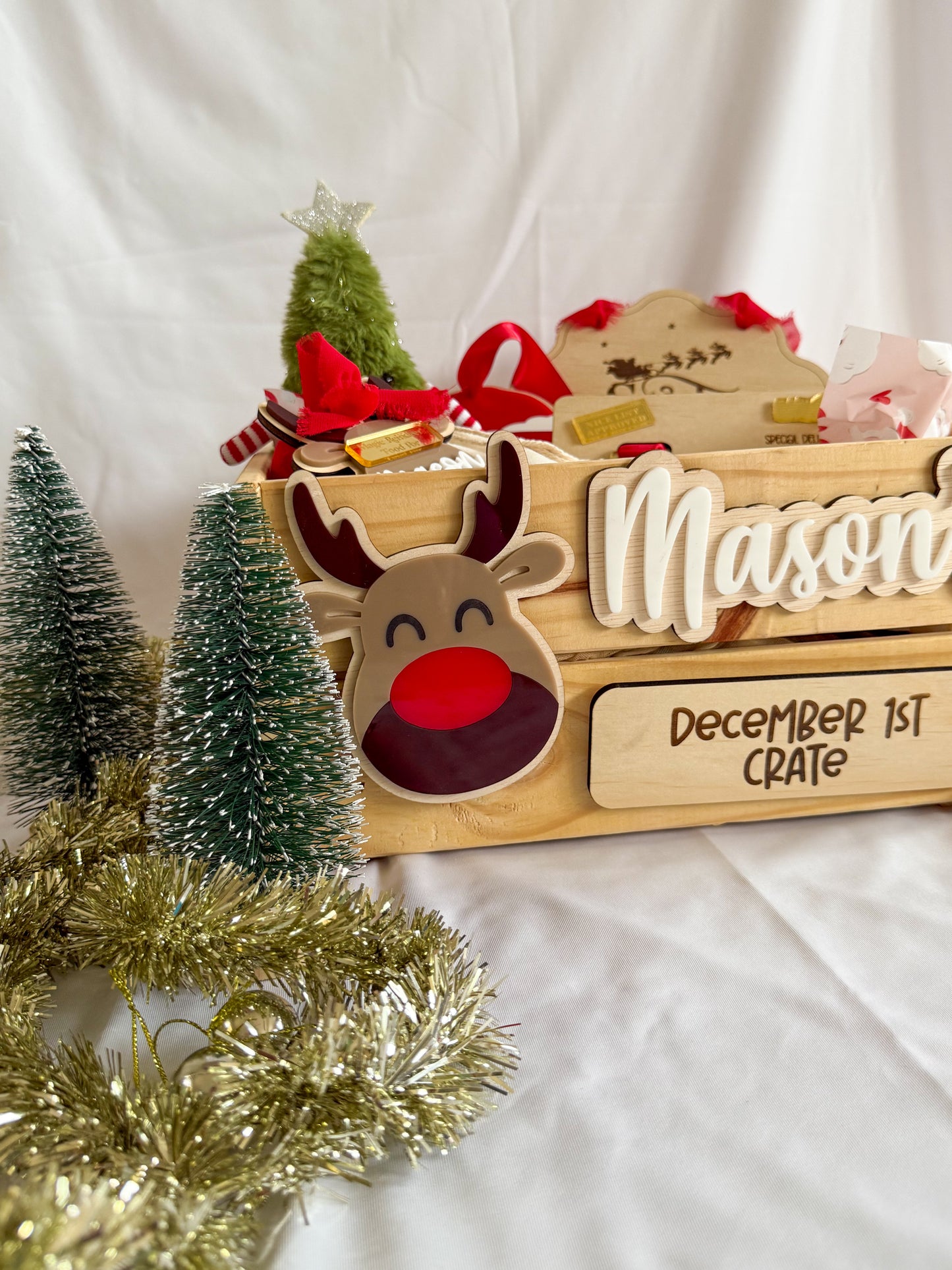 Christmas Crate Icons