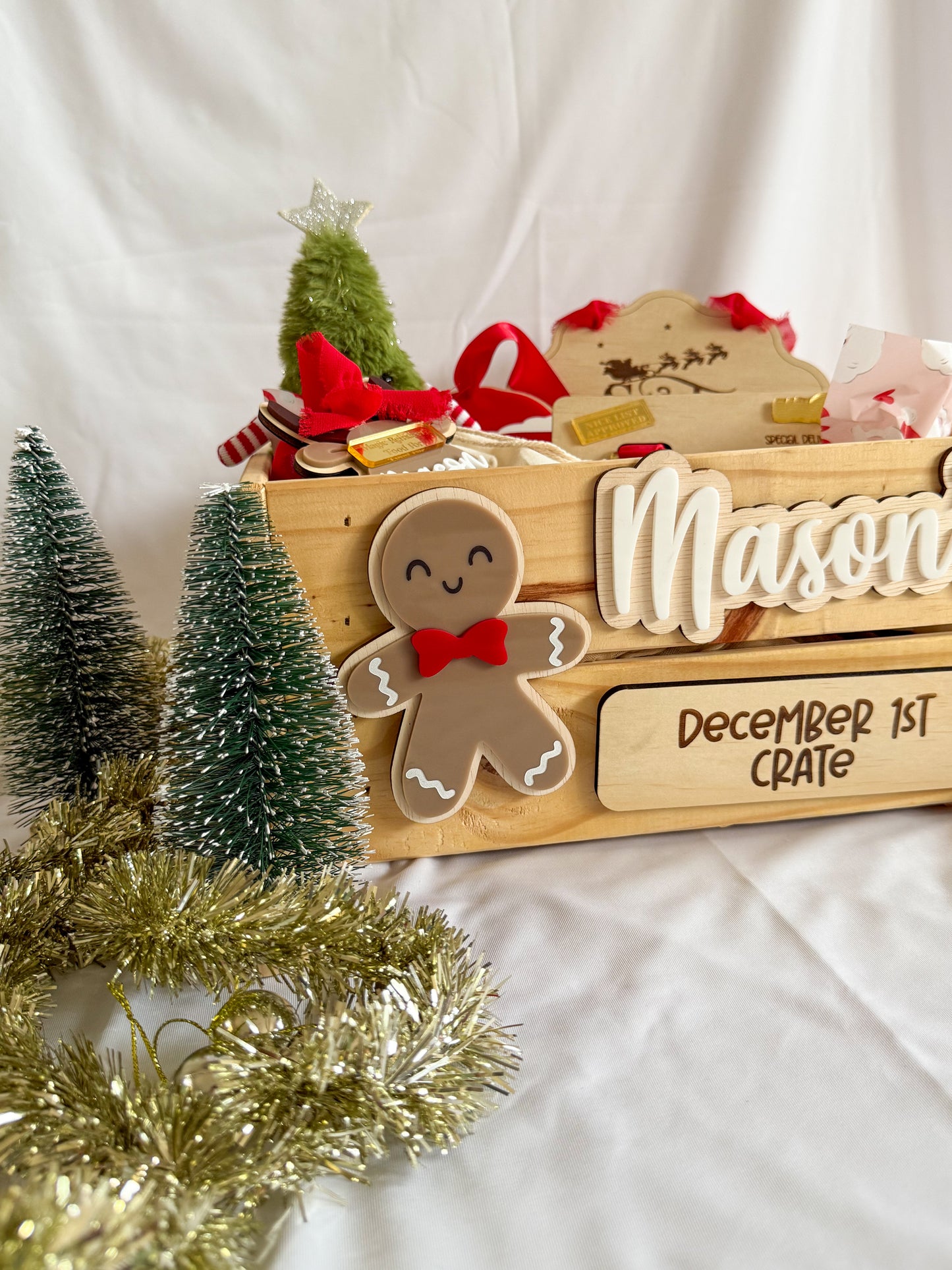 Christmas Crate Icons