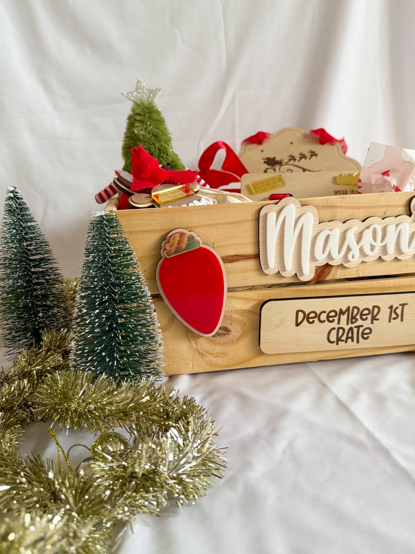 Christmas Crate Icons
