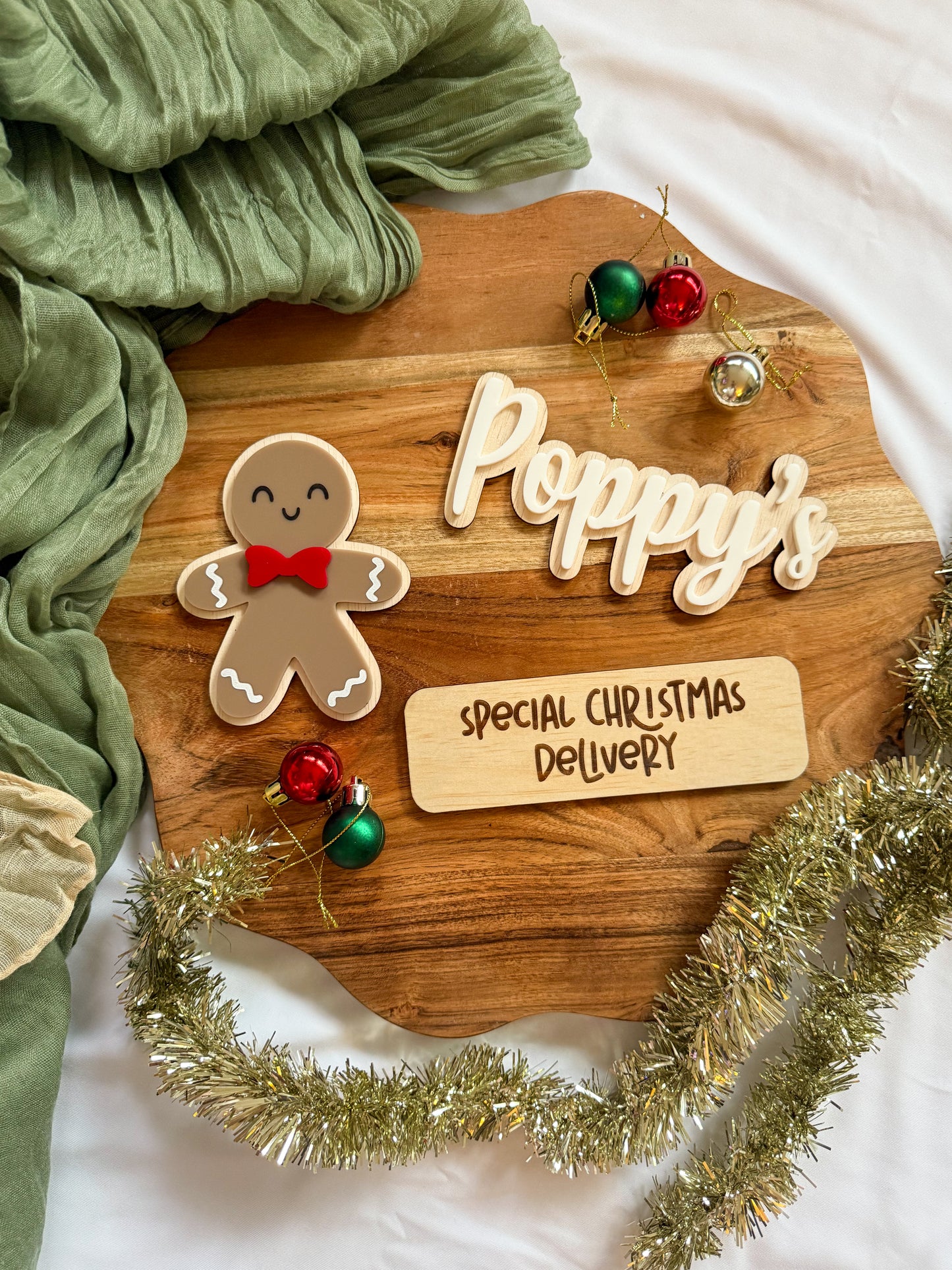 Personalised Christmas Crate Bundle