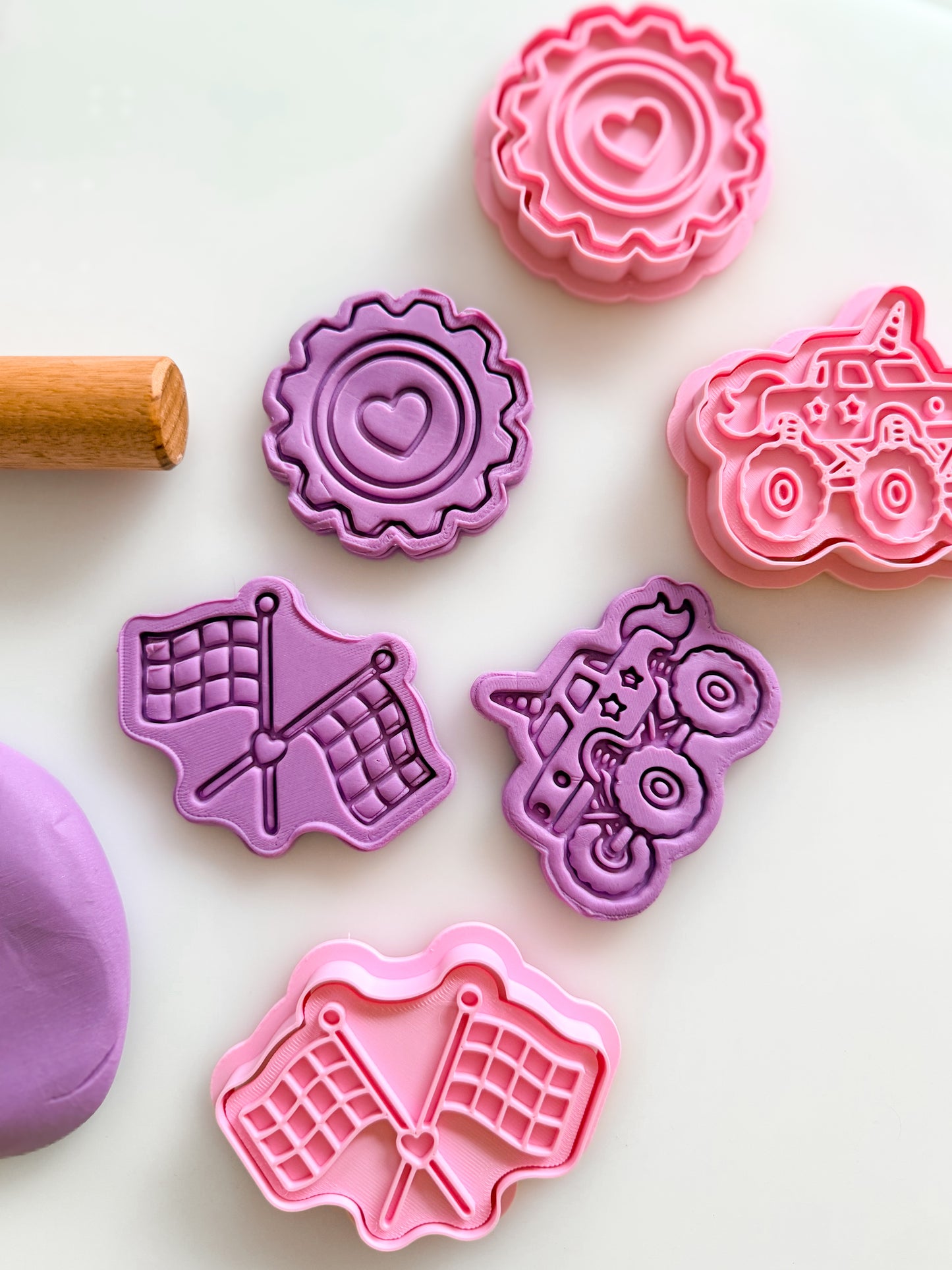 Unicorn Uproar Playdough Cutter Set