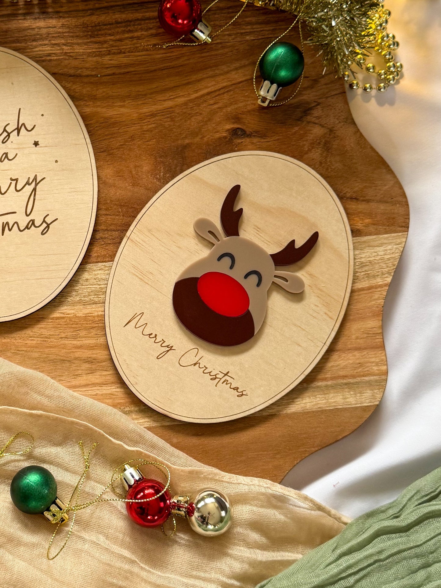 Christmas Icon Plaques