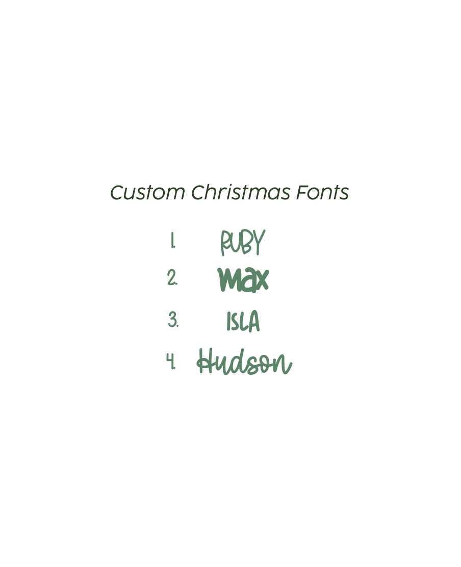 Personalised Christmas Crate Bundle
