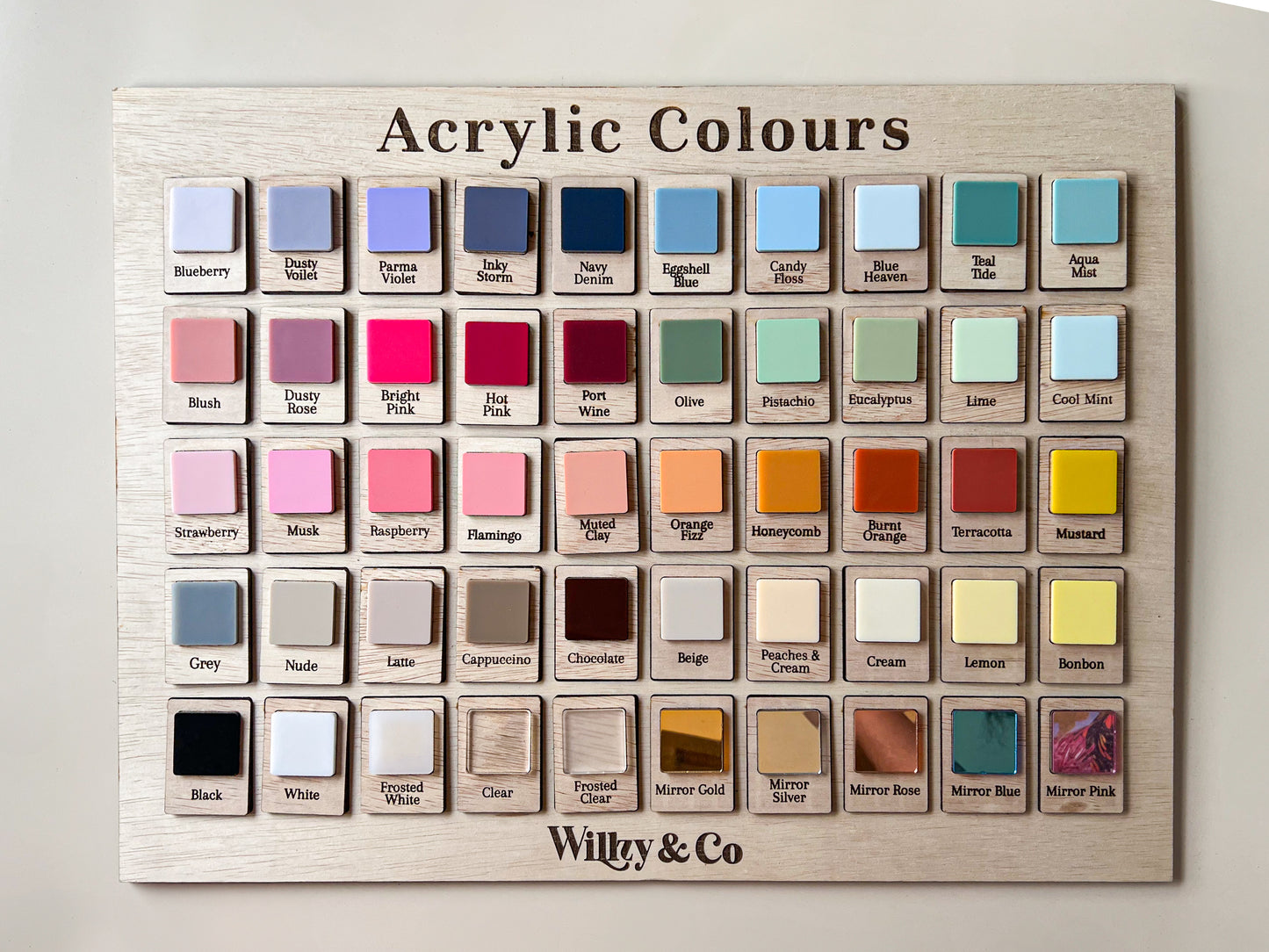 Interchangeable Easter Crate Decorative Plaque