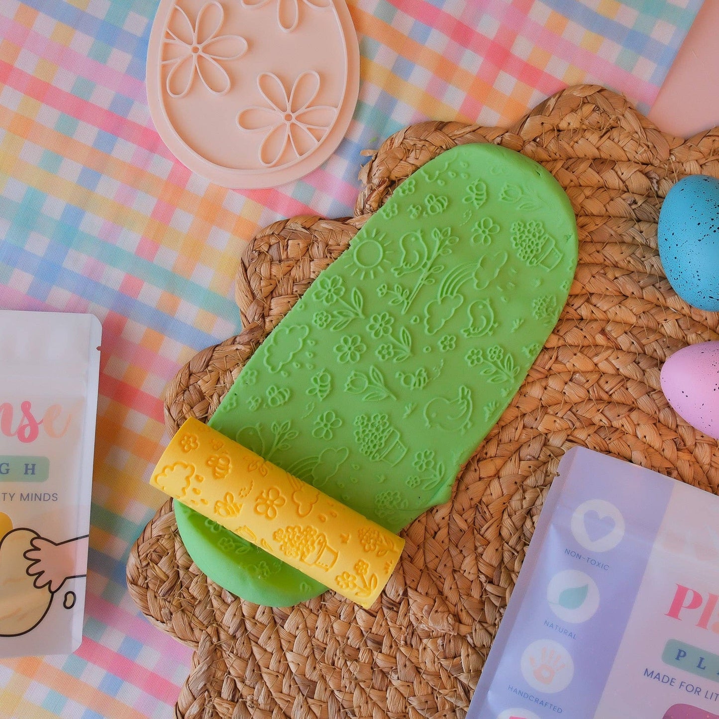 Eco Textured Roller | Spring Time