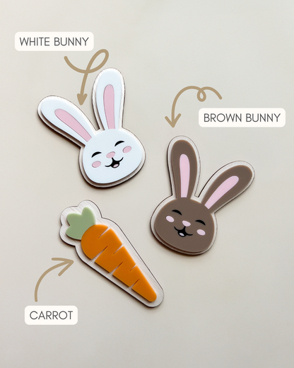 Easter Icon + Plaque Bundle - Interchangeable Easter Crate