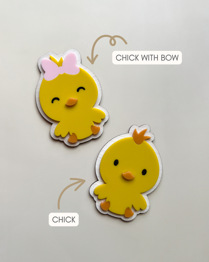 Easter Icon + Plaque Bundle - Interchangeable Easter Crate