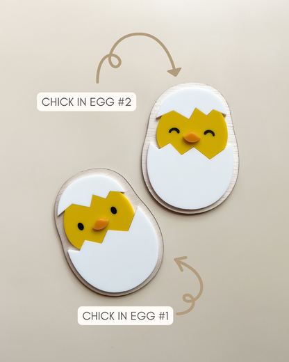Easter Icon + Plaque Bundle - Interchangeable Easter Crate