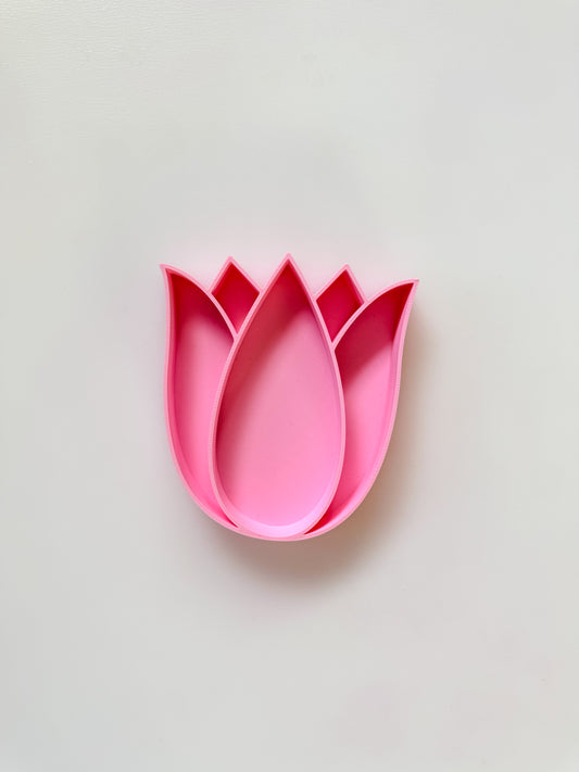 Tulip Flower Sensory Tray