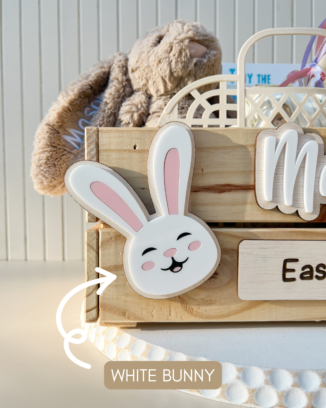 Interchangeable Easter Crate