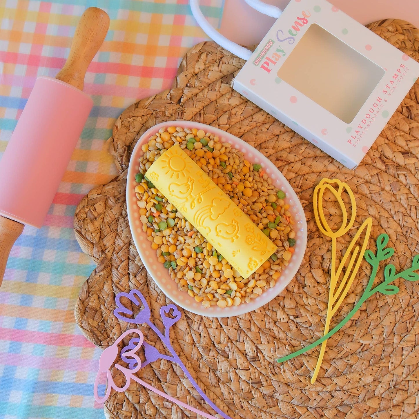 Eco Textured Roller | Spring Time