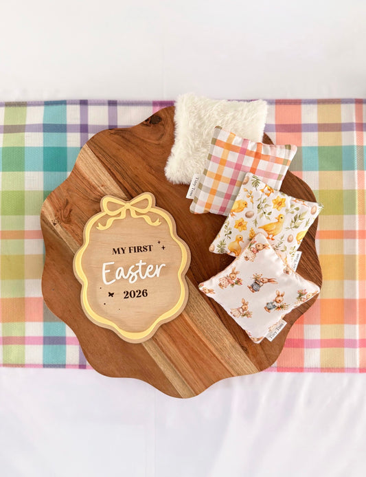 First Easter Plaques