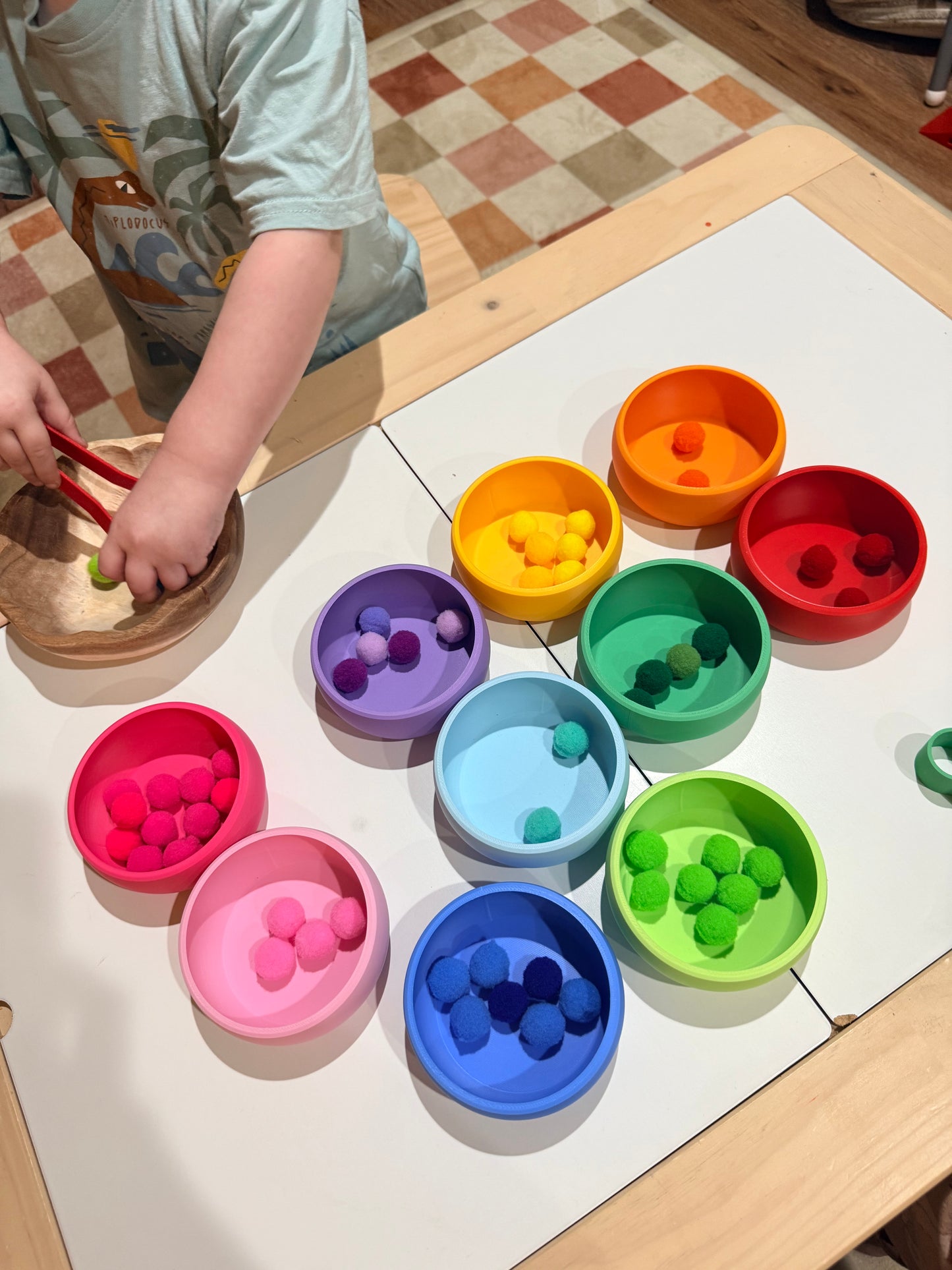Sensory Play Bowls