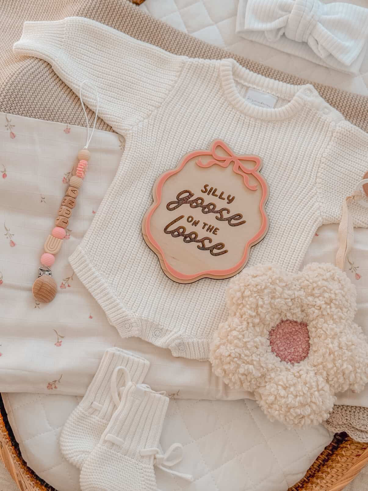 Silly Little Goldie – Quote Plaque