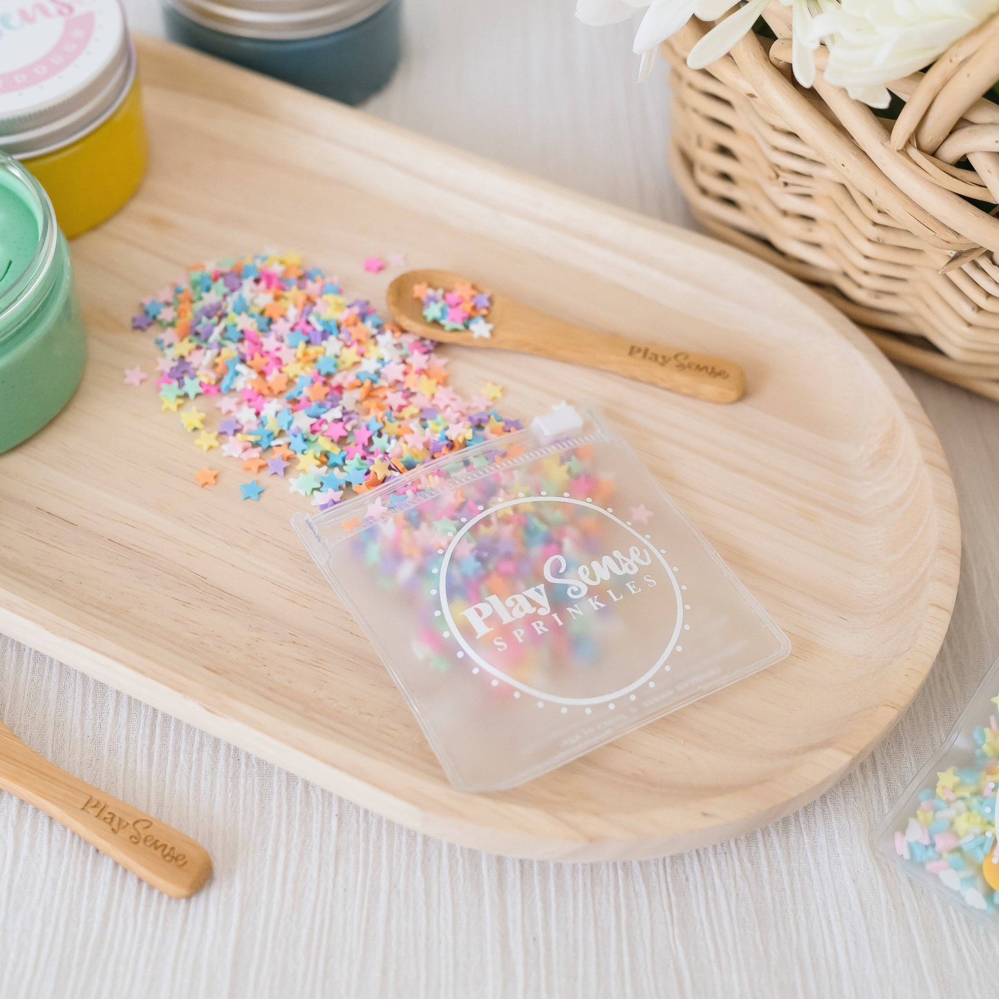 Sprinkles - Rainbow Stars