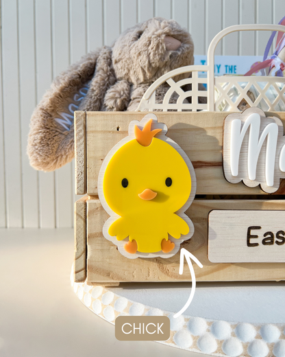 Interchangeable Easter Crate