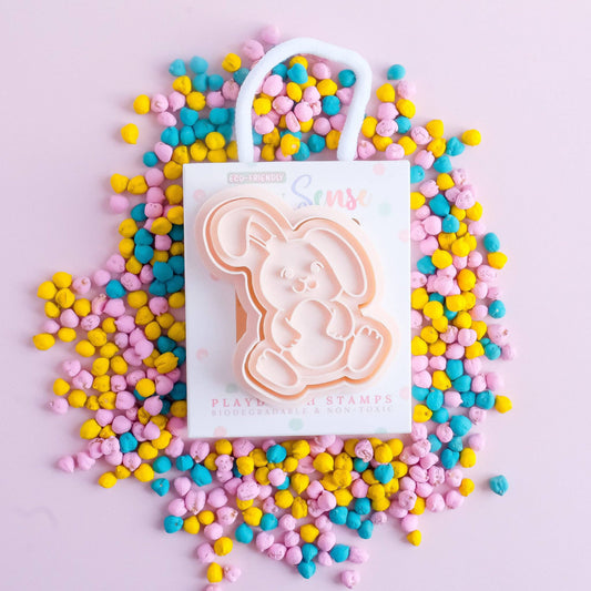 Eco Playdough Stamp | Easter Collection |  Easter Bunny