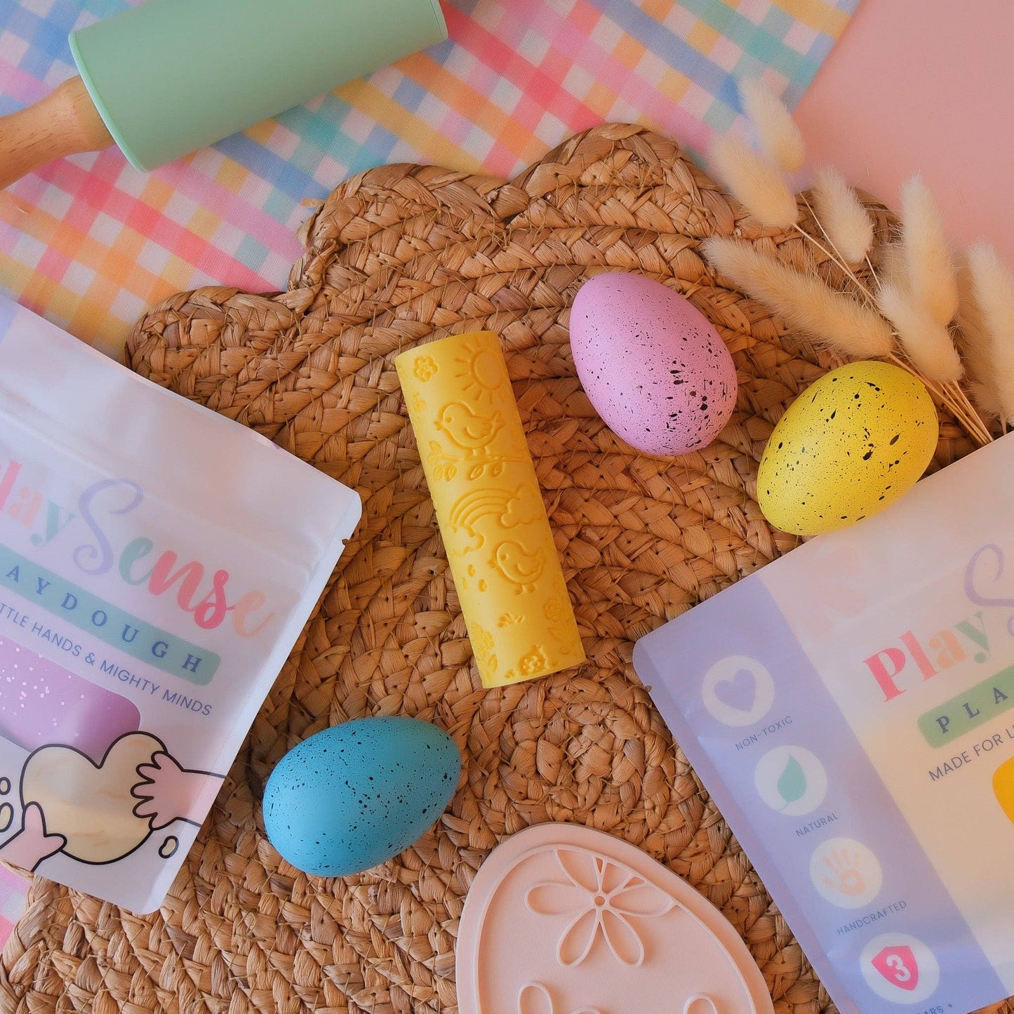 Eco Textured Roller | Spring Time