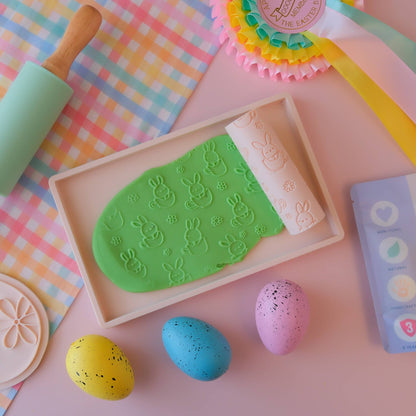Eco Textured Roller | Easter Bunny Cups