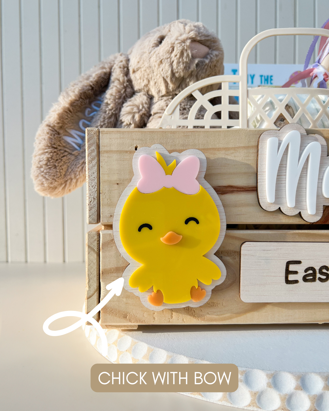 Interchangeable Easter Crate