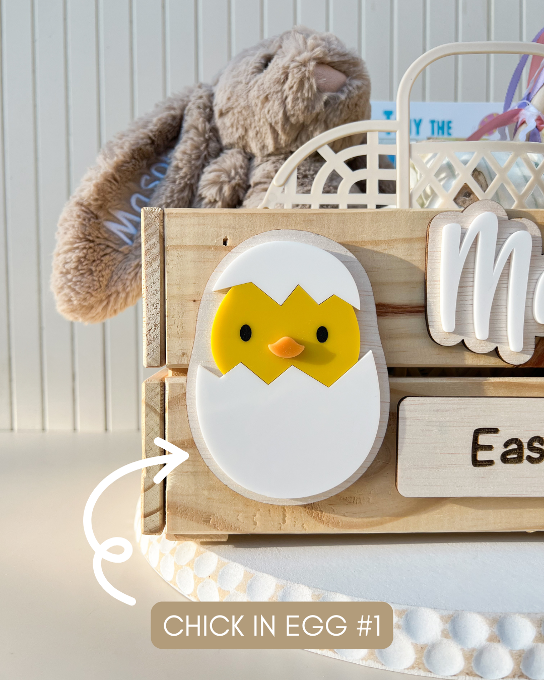 Interchangeable Easter Crate