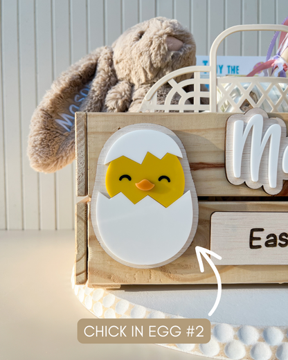 Interchangeable Easter Crate