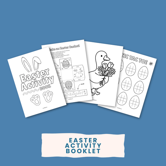 Digital Easter Activity Booklet