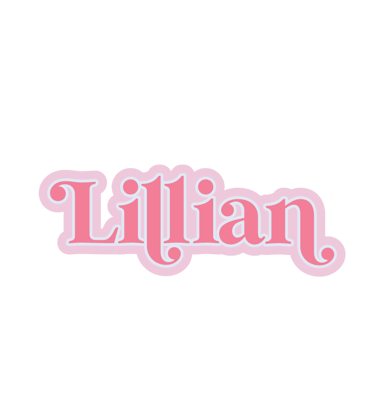 Triple Layer Name Wall Plaque