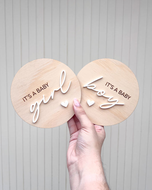 Its a baby ... Plaques