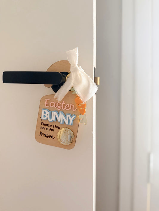Magical Easter Key & Personalised Tag