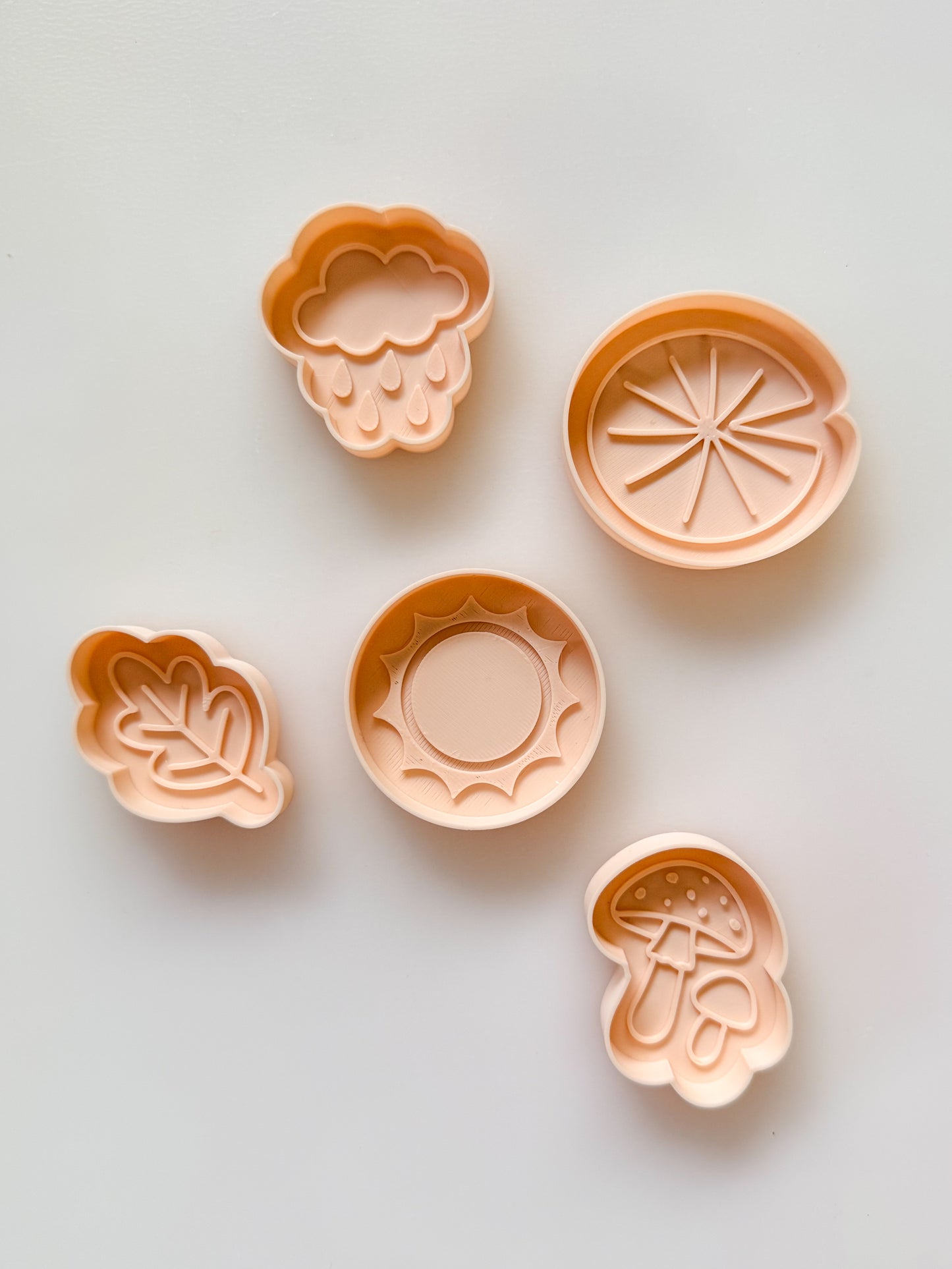 Nature Sensory Moulds
